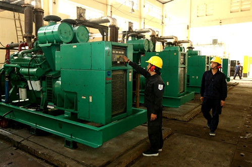 Ánh sáng điện trên đảo tiền tiêu