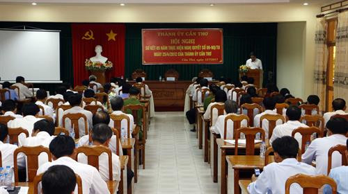 Cần Thơ khắc phục những hạn chế trong xây dựng nông thôn mới