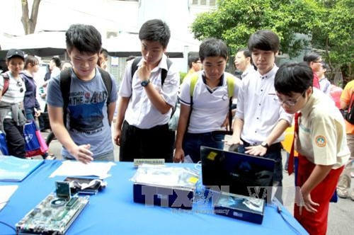 Tuyển sinh năm 2017: Thí sinh cân nhắc lựa chọn ngành học phù hợp với bản thân