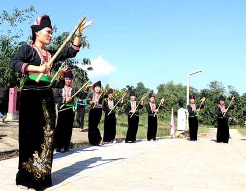 Đặc sắc Lễ cầu mưa của dân tộc Khơ Mú