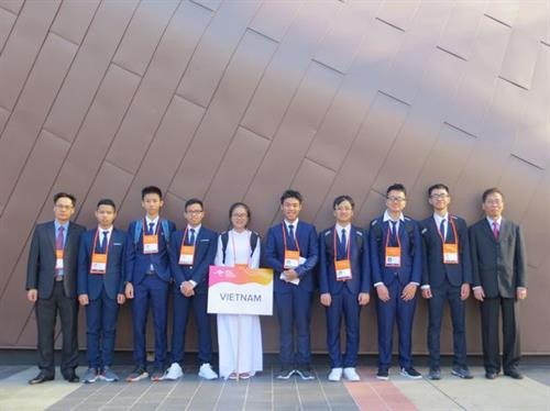 8 thí sinh Việt Nam tham gia Olympic Vật lí Châu Á lần thứ 20 đều đoạt giải