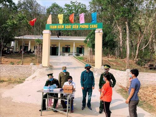 Dịch COVID-19: Kiểm soát chặt chẽ cửa khẩu, đường mòn, lối mở biên giới tại Thanh Hóa và Cao Bằng