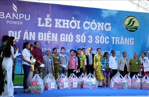 Sóc Trăng: Khai thác lợi thế thúc đẩy phát triển điện gió