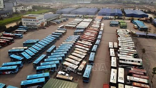 Dịch COVID-19: Hà Nội hạn chế tụ tập đông người và dừng hoạt động xe buýt đến hết ngày 15/4