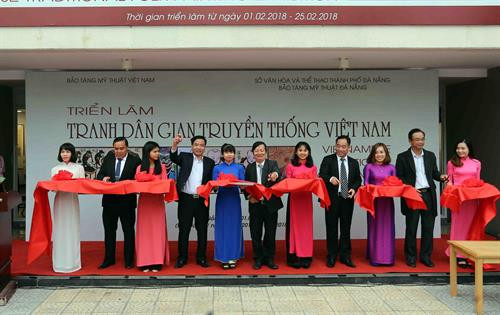 Triển lãm tranh dân gian truyền thống Việt Nam