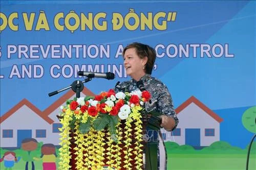Giảm nhẹ rủi ro thiên tai bắt đầu từ trường học và cộng đồng