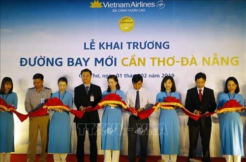 Vietnam Airlines khai trương đường bay Cần Thơ – Đà Nẵng