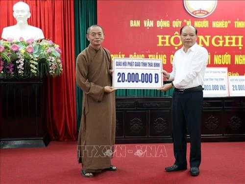 Thái Bình phát động "Tháng cao điểm vì người nghèo" năm 2018