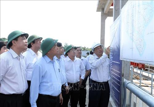 Từ tháng 3 đến tháng 5, Trung Bộ có nguy cơ xảy ra khô hạn và xâm nhập mặn