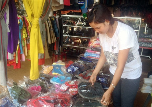 Quảng Trực thúc đẩy hoạt động thương mại, dịch vụ phát triển