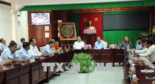 Sóc Trăng họp mặt cán bộ chủ chốt người dân tộc Khmer nhân Tết Chol Chnăm Thmây