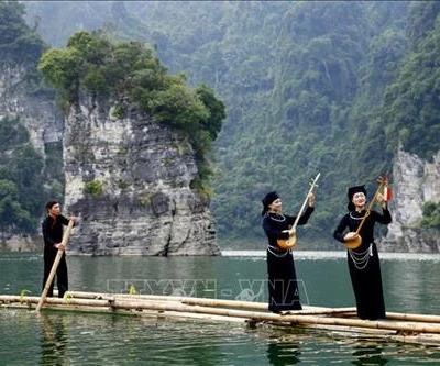 Nhiều cơ hội trải nghiệm tại Ngày hội Văn hóa huyện vùng cao Na Hang