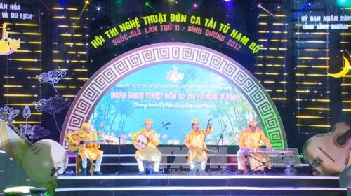 Khai mạc Hội thi “Đờn ca tài tử - Di sản đất phương Nam”