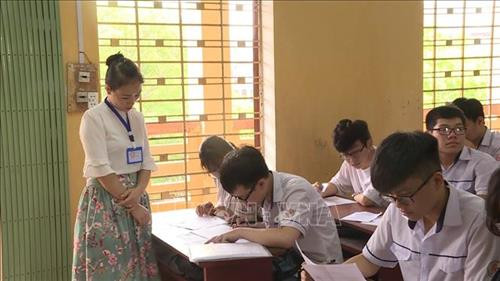 Kỳ thi Trung học Phổ thông quốc gia năm 2019: Các lực lượng thanh tra, giám sát phải làm hết trách nhiệm