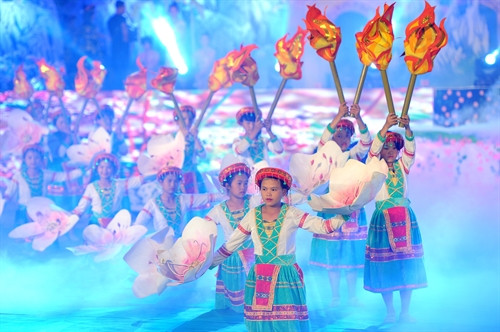 Lễ hội hoa Tam giác mạch Hà Giang