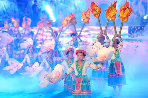 Lễ hội hoa Tam giác mạch Hà Giang
