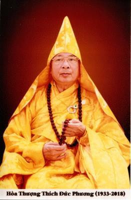 Hòa thượng Thích Đức Phương, Phó Pháp chủ Hội đồng Chứng minh Giáo hội Phật giáo Việt Nam viên tịch