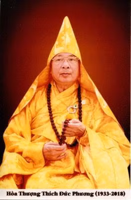 Hòa thượng Thích Đức Phương, Phó Pháp chủ Hội đồng Chứng minh Giáo hội Phật giáo Việt Nam viên tịch
