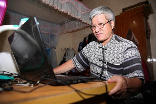 Người đam mê văn hóa truyền thống dân tộc Thái