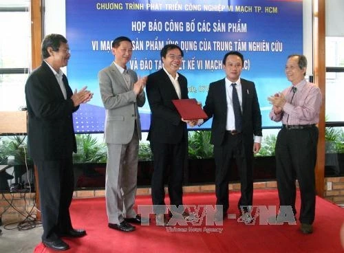Các sản phẩm của chương trình nghiên cứu và đào tạo thiết kế vi mạch được định giá 290 tỷ đồng