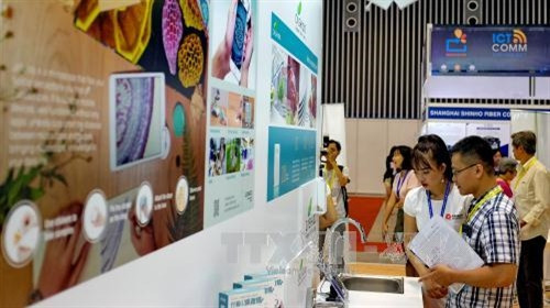 Triển lãm quốc tế về công nghệ thông tin - truyền thông và phát thanh truyền hình