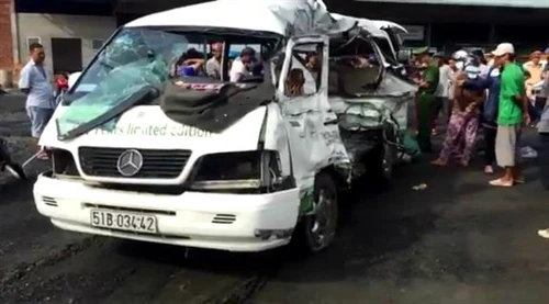 Tai nạn giao thông nghiêm trọng ở Đồng Nai và Lâm Đồng