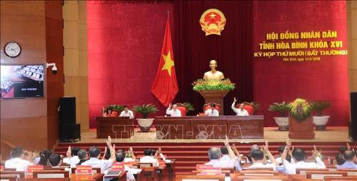 Hòa Bình: Sáp nhập huyện Kỳ Sơn vào thành phố Hòa Bình ​