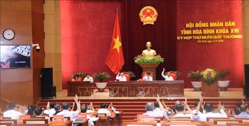 Hòa Bình: Sáp nhập huyện Kỳ Sơn vào thành phố Hòa Bình ​