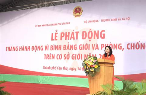 Cần Thơ thúc đẩy bình đẳng giới ở vùng dân tộc thiểu số