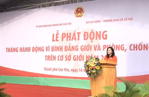 Cần Thơ thúc đẩy bình đẳng giới ở vùng dân tộc thiểu số