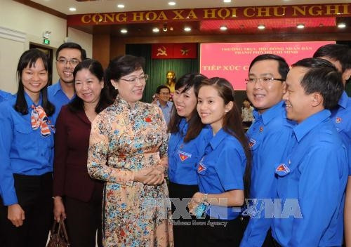 Cử tri trẻ Thành phố Hồ Chí Minh đề xuất các chính sách hỗ trợ, phát huy vai trò thanh niên
