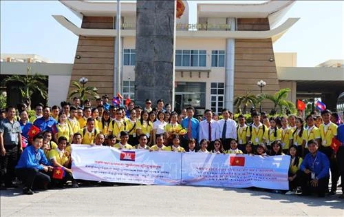 Thanh niên vùng biên góp phần thắt chặt tình đoàn kết, hữu nghị Việt Nam - Campuchia