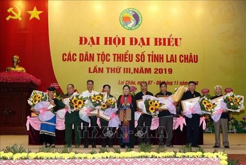 Đồng bào các dân tộc tỉnh Lai châu đoàn kết xây dựng quê hương