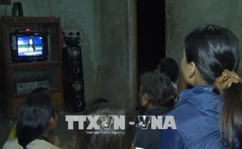 Đổi thay ở “xóm đèn dầu” thôn Trung