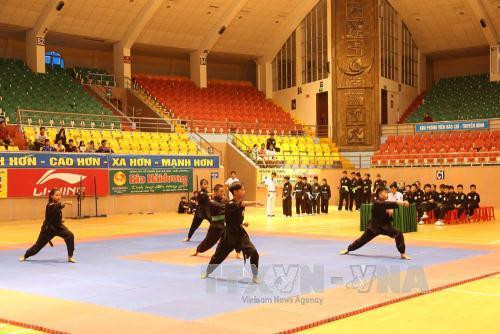 Bảo tồn và phát triển môn thể thao võ cổ truyền ở Hải Dương
