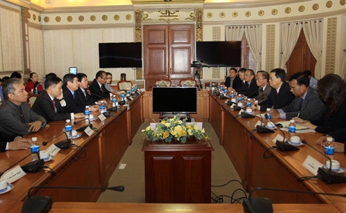 Cuộc họp cấp Chủ tịch Ủy ban liên hợp về phân giới, cắm mốc biên giới đất liền Việt Nam - Campuchia