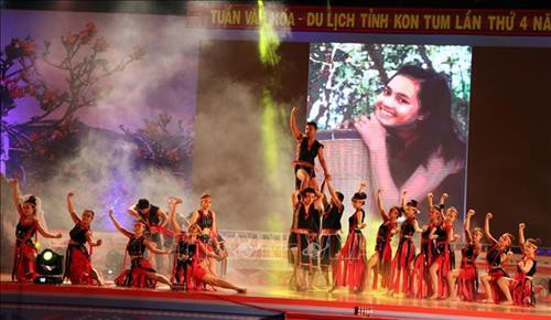 Khai mạc Tuần Văn hóa - Du lịch tỉnh Kon Tum lần thứ 4 năm 2018