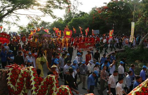 Tưng bừng khai hội Vía Bà Chúa Xứ Núi Sam năm 2019