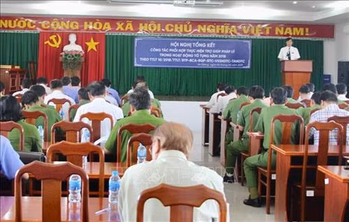 An Giang tăng cường trợ giúp pháp lý cho đồng bào vùng sâu, vùng dân tộc thiểu số