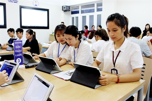 Xứng đáng đơn vị đạt chuẩn kiểm định chất lượng giáo dục đại học đầu tiên khu vực miền núi phía Bắc