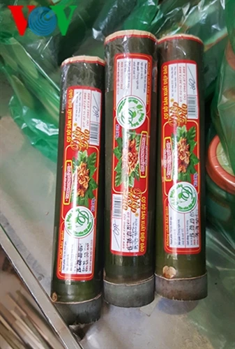 Thịt chua thơm giòn của người Mường