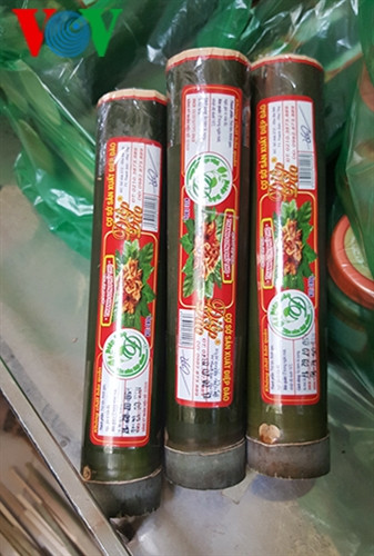 Thịt chua thơm giòn của người Mường