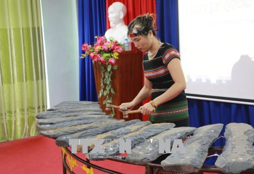 Công bố bảo vật quốc gia Đàn đá Lộc Hòa, Bình Phước