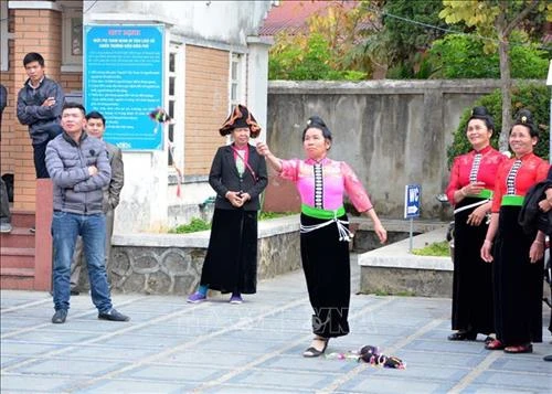 Điện Biên rộn ràng các hoạt động giao lưu hội xuân Kỷ Hợi