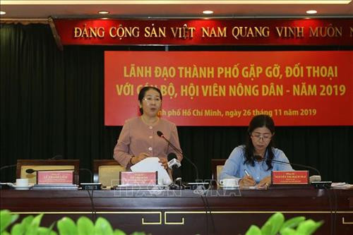 Thành phố Hồ Chí Minh đẩy mạnh phát triển nông nghiệp đô thị, nông nghiệp công nghệ cao