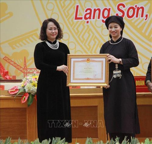 Lạng Sơn nhân rộng điển hình tiên tiến trong vùng đồng bào dân tộc thiểu số