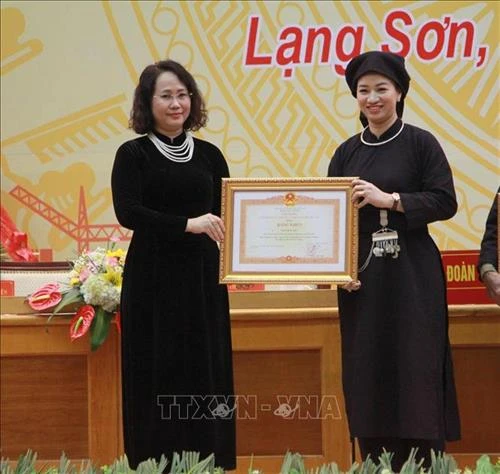 Lạng Sơn nhân rộng điển hình tiên tiến trong vùng đồng bào dân tộc thiểu số