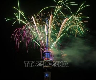 Không khí đón mừng Năm mới 2019 trên khắp thế giới