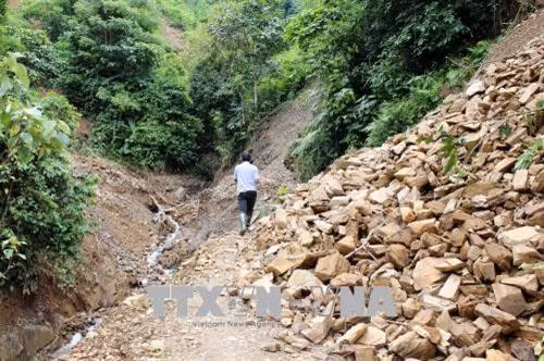 28 bản ở huyện Nậm Nhùn vẫn bị cô lập sau mưa lũ