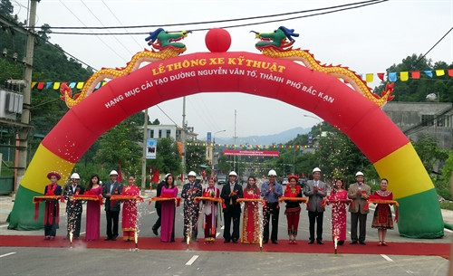 Thông xe kỹ thuật tuyến đường đô thị miền núi phía Bắc đầu tiên